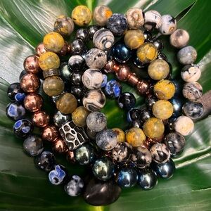 NEW JUST IN UNIQUE ONE OF A KIND HANDCRAFTED BRACELETS🤍LIKE THIS LISTING